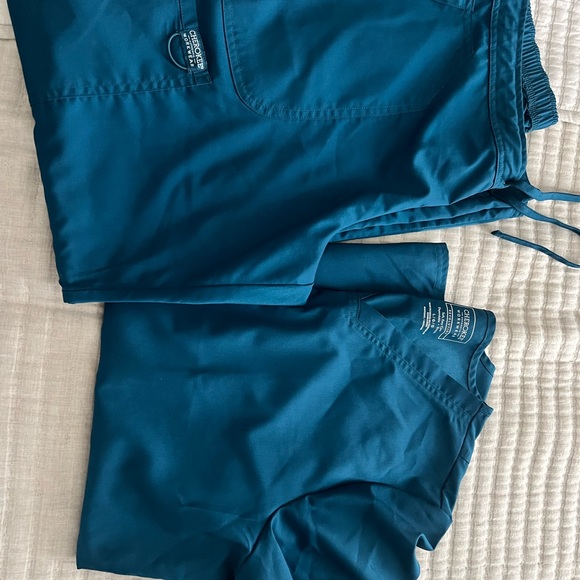 Cherokee Other - Cherokee Blue Scrub Pants